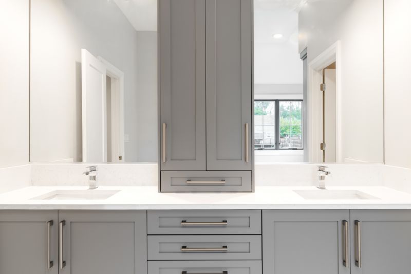 Cost of Bathroom Cabinet Refacing — Cost of Bathroom Cabinet Refacing